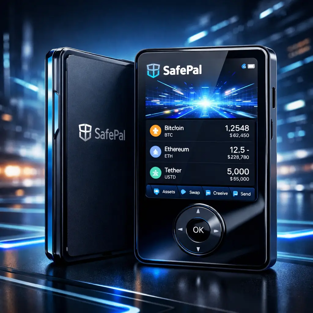 SafePal S1 budget hardware wallet